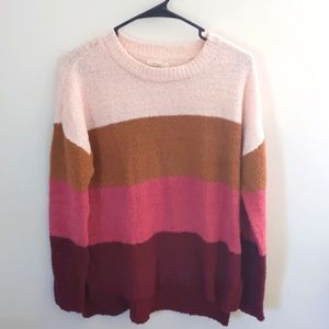 Soft stripe sweater